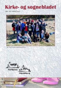 Vorbasse og Skjoldbjergs kirkeblad nr. 3 2012. Foto af konfirmanderne.