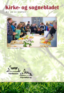 Vorbasse og Skjoldbjergs kirkeblad nr. 3 2013. Foto fra indvielse af sognehus.
