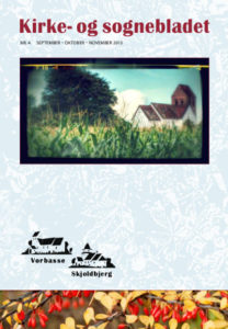 Vorbasse og Skjoldbjergs kirkeblad nr. 4 2015. Foto af Vorbasse kirke, set fra nordøst.