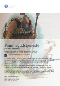 familiegudstjeneste 9.maj 2018